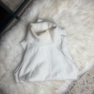 Turtleneck Tank Sweater